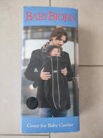Babybjörn cape voor draagzak - Zwart, Kinderen en Baby's, Ophalen, Zo goed als nieuw, Draagzak