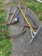 Oude ambachten werkgerei, Tuin en Terras, Hand-tuingereedschap, Ophalen, Gebruikt