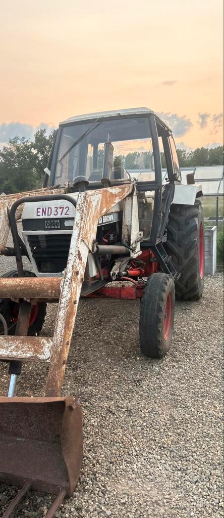 David brown 1390, Zakelijke goederen, Landbouw | Tractoren, 250 tot 500 cm, Overige merken, tot 80 Pk, Ophalen