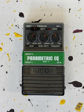 Égaliseur paramétrique Arion SPE-1, Enlèvement ou Envoi, Utilisé, Equalizer ou Égaliseur