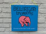 Delirium Bier reclame, Ophalen of Verzenden, Gebruikt