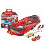 Carrera FIRST Cars pixar Speed Arena Racebaan Koffer NIEUW, Kinderen en Baby's, Racebaan, Carrera, Nieuw, Ophalen of Verzenden