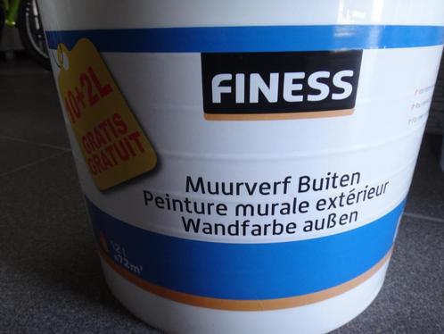 Gevel- en levisverf, Doe-het-zelf en Bouw, Verf, Beits en Lak, Nieuw, Verf, 20 liter of meer, Wit, Ophalen