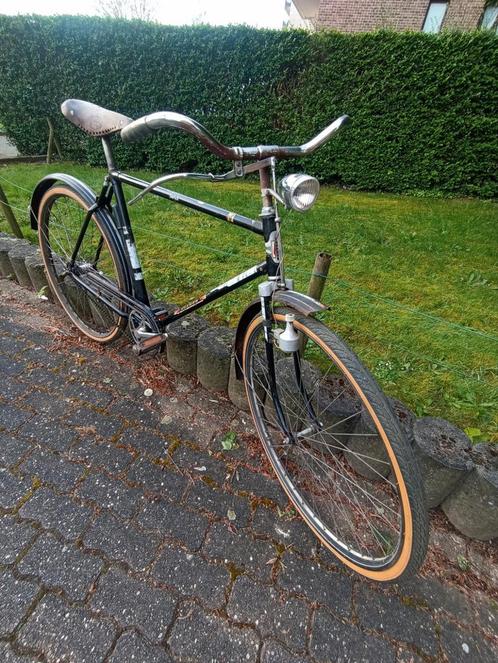 Fiets bike retrò vélo, Fietsen en Brommers, Fietsen | Oldtimers, 51 tot 55 cm, Jaren '50, Ophalen