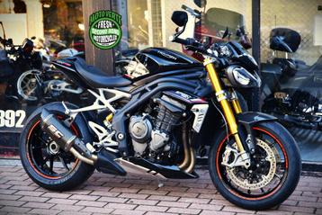 TRIUMPH 1200 SPEED TRIPLE RS ***MOTOVERTE.BE*** disponible aux enchères