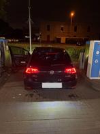 VW GOLF 7 DSG 2013 2.0 BLEUMOTION, Auto's, Euro 5, Zwart, Zwart, Leder