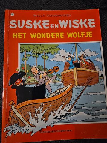 Willy Vandersteen - Het wondere Wolfje beschikbaar voor biedingen