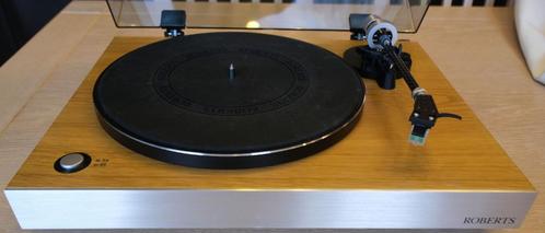 Roberts RT200 PLATINE VINYLE Néovintage Audiophile USB AT95E, TV, Hi-fi & Vidéo, Tourne-disques, Comme neuf, Tourne-disque, Autres marques