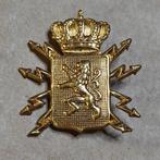 Oude Belgische transmissie badge, Verzamelen, Militaria | Algemeen, Ophalen of Verzenden, Landmacht, Embleem of Badge
