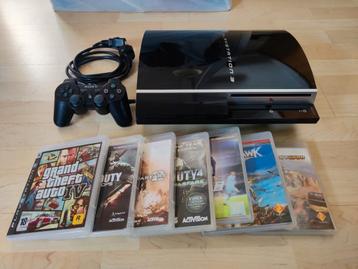 Sony PlayStation 3 met spellen