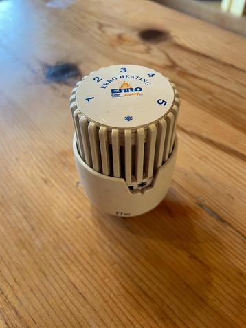 Thermostatische kraan radiator