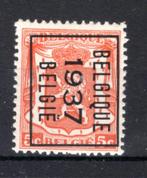 PRE322B MNH** 1937 - BELGIQUE 1937 BELGIE, Postzegels en Munten, Ophalen of Verzenden, Postfris, Postfris