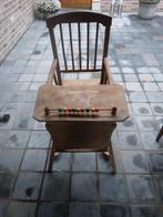 Antieke houten kinderstoel, Enlèvement