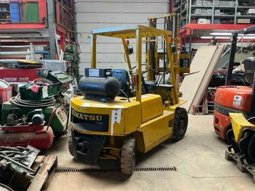Komatsu FG20-8 Vorkheftruck beschikbaar voor biedingen