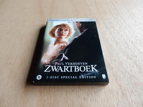 nr.295 - Dvd: zwartboek - 2 disc special edition - drama, CD & DVD, DVD | Néerlandophone, Comme neuf, Film, Drame, À partir de 16 ans