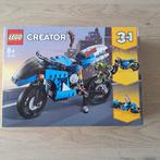 Lego creator 3 in 1 bromfiets, Kinderen en Baby's, Speelgoed | Duplo en Lego, Ophalen, Zo goed als nieuw, Complete set, Lego