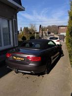 AUDI A5 CABRIOLET AUTOMAAT, Auto's, Audi, Euro 5, Zwart, 4 cilinders, Leder