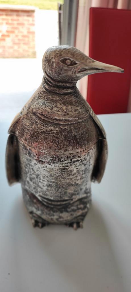 Antieke Mauro Manetti ijsemmer uit de jaren 60, Antiek en Kunst, Kunst | Designobjecten, Ophalen of Verzenden