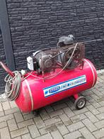 Compressor, Doe-het-zelf en Bouw, Compressors, Ophalen, Zo goed als nieuw