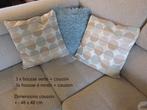 Lot de coussins, Maison & Meubles, Enlèvement, Comme neuf