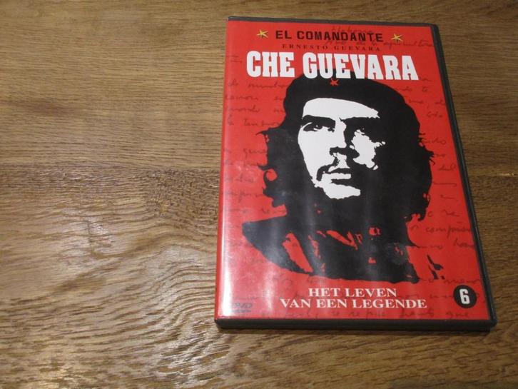 DVD DOCUMENTAIRE CHE GUEVARA EL COMANDANTE, Cd's en Dvd's, Dvd's | Documentaire en Educatief, Zo goed als nieuw, Ophalen of Verzenden