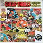 Big Brother and the holding company  - Cheap Thrills LP, Ophalen of Verzenden, Zo goed als nieuw, 12 inch, Poprock