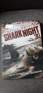 Shark night 3D, dvd in steelbook, CD & DVD, DVD | Thrillers & Policiers, Enlèvement ou Envoi