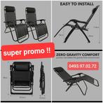Nieuwe setjes tuinstoelen SUPER PROMO nu 2 voor 75€, Ophalen