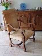 fauteuil style Louis XIII, Maison & Meubles, Bois, Enlèvement, Utilisé, Louis XIII