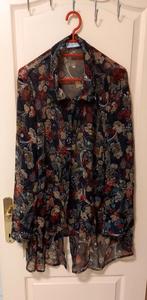 Dames blouse maat 54/56 merk ulla popken., Vêtements | Femmes, Grandes tailles, Autres couleurs, Ulla Popken, Comme neuf, Enlèvement