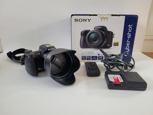 Sony Cyber-shot DSC-H50, Audio, Tv en Foto, Overige Audio, Tv en Foto, Zo goed als nieuw, Ophalen of Verzenden