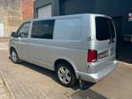 VOLKSWAGEN T6 2.0TDI 4MOTION DSG BJ2020 AIRCO NAVI LEER FULL, Auto's, Bestelwagens en Lichte vracht, Automaat, 4 deurs, Euro 6