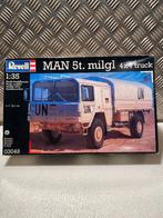 MAN 5t. milgl 4x4 truck - VERENIGDE NATIES - SCHAAL: 1:35, Verzenden, Nieuw, Truck, 1:32 tot 1:50