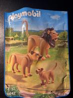 Playmobil 6642 Leeuwen, Ophalen, Zo goed als nieuw, Complete set