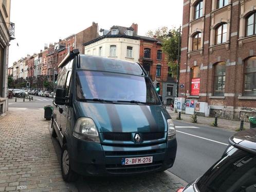 Renault Master II - Autocaravane - PRÊT À IMMATRICULER (!), Caravans en Kamperen, Mobilhomes, Particulier, Integraal, tot en met 2