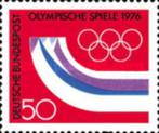 WEST DUITSLAND 1976 Uitgaves Los Te Koop, Postfris (zie lijs, Verzenden, BRD, Postfris