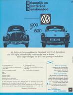 (m93) BSD, tweetalige reclameflyer, Envoi