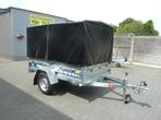 Aanhangwagen 750 kg met huif NIEUW, Auto diversen, Aanhangers en Bagagewagens, Ophalen, Nieuw