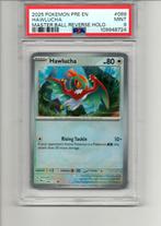 Hawlucha masterball reverse holo psa 9, Enlèvement ou Envoi, Comme neuf