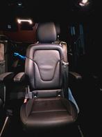 Captain Seats Mercedes w447 Lugano stoel leder V EQV klasse, Ophalen of Verzenden, Gebruikt