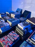 Oorlogsboeken te koop, Ophalen