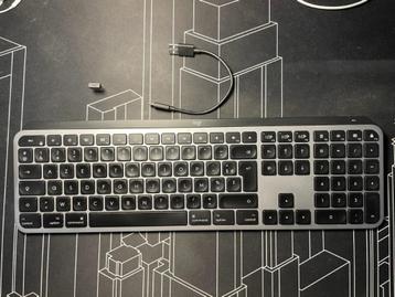 Logitech MX Keys for Mac + Free Logitech B330 Silent Plus disponible aux enchères