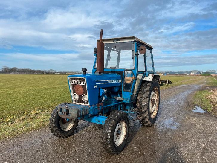 Ford 5600, Zakelijke goederen, Landbouw | Tractoren, meer dan 10000, Ford, tot 80 Pk, Gebruikt, Ophalen