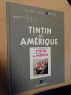 Atlas Tintin B&W Archief - In Amerika, Verzamelen, Ophalen of Verzenden, Kuifje, Zo goed als nieuw, Boek of Spel