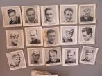 1950,s lot 55 chromo,s Baanreuzen wielrennen Belgian chewing, Verzenden, Zo goed als nieuw, Poster, Plaatje of Sticker
