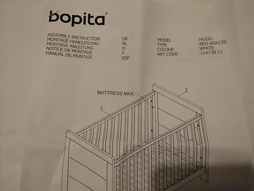 Ledikant peuter, Kinderen en Baby's, Babywiegjes en Ledikanten, Zo goed als nieuw, Ledikant, Ophalen