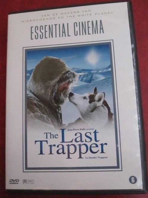 The Last Trapper (2004), Cd's en Dvd's, Dvd's | Documentaire en Educatief, Zo goed als nieuw, Kunst of Cultuur, Vanaf 6 jaar, Ophalen of Verzenden