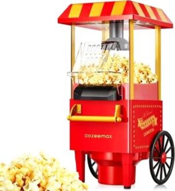 Machine à pop corn cinéma cirque savoureux rapide🤩🤗😃🎁👌