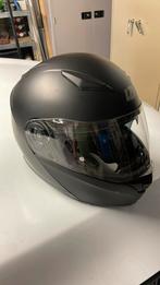 Casque Lazer modulable taille 59-60, Motos, Enlèvement ou Envoi, Lazer