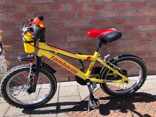 2 Vélos 16 pouces marque Lombardo (achat en lot ou séparémen, Fietsen en Brommers, Fietsen | Kinderfietsjes, Gebruikt, 16 tot 20 inch